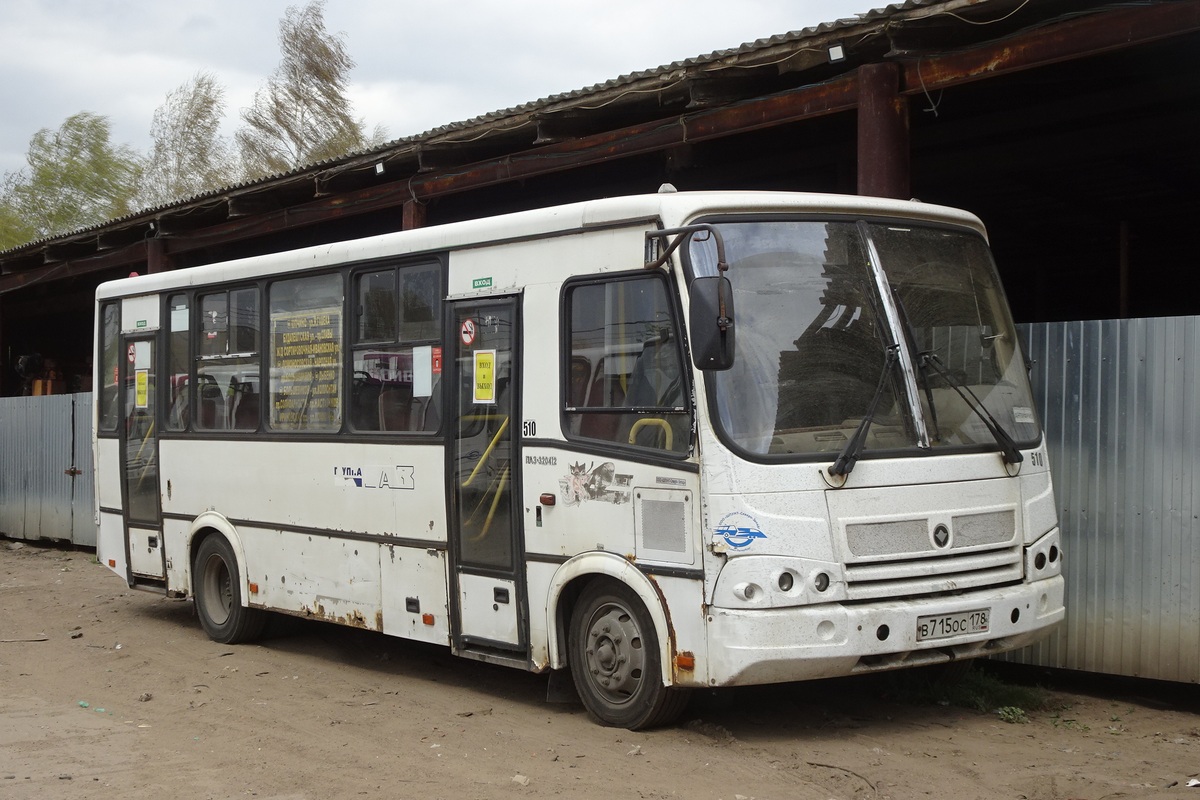 Ярославская область, ПАЗ-320412-04 № В 715 ОС 178