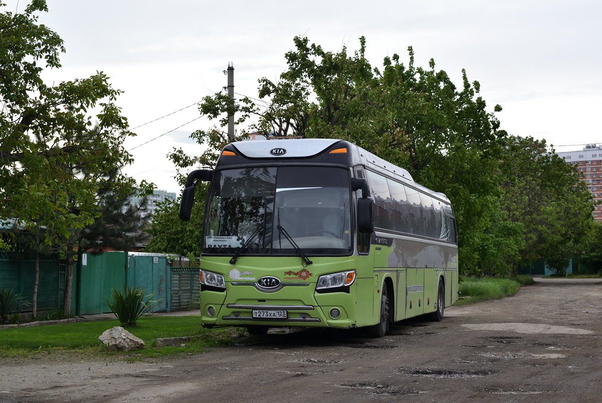 Краснодарский край, Kia Granbird № Т 273 ХА 123