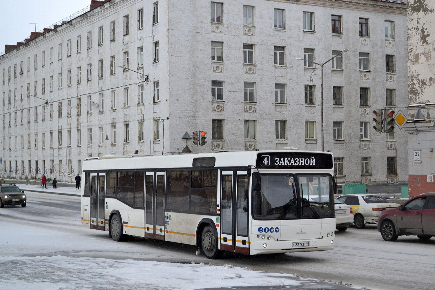 Санкт-Петербург, МАЗ-103.486 № О 327 КЕ 198 Санкт-Петербург, МАЗ-103.486 № О 327 КЕ 198