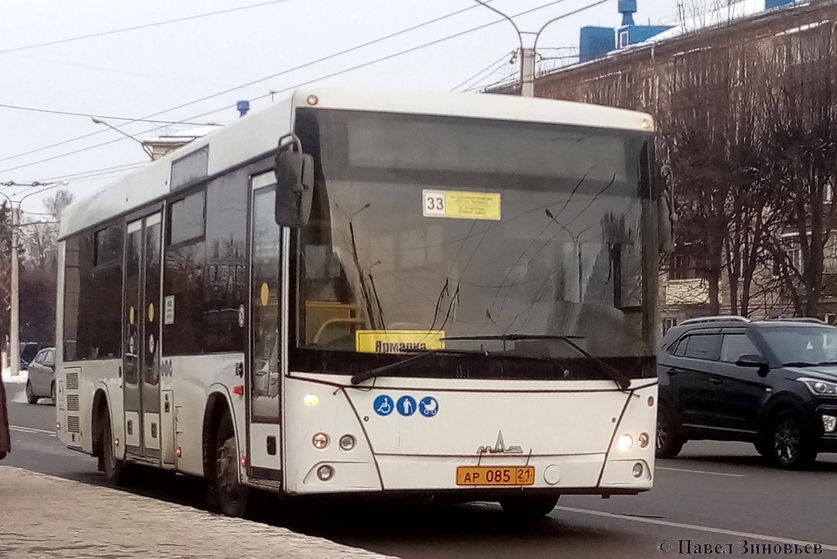 Чувашия, МАЗ-206.086 № АР 085 21