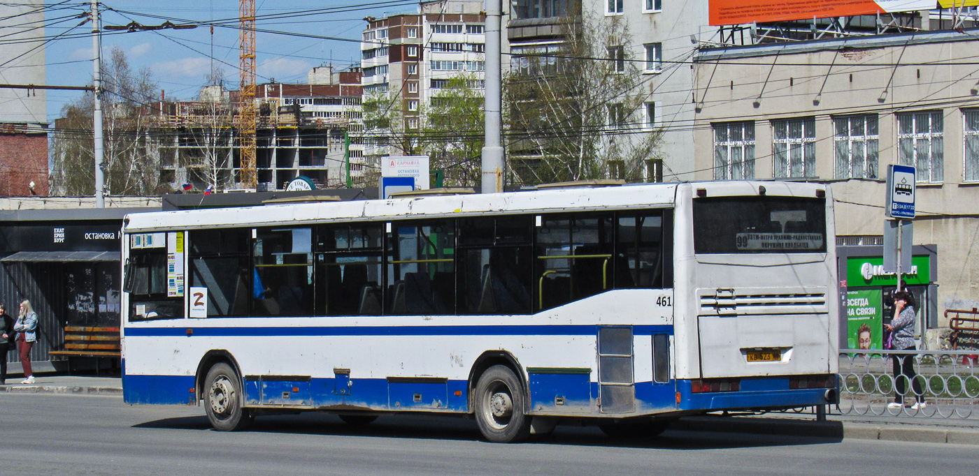 Sverdlovsk region, NefAZ-5299-20-32 # 461