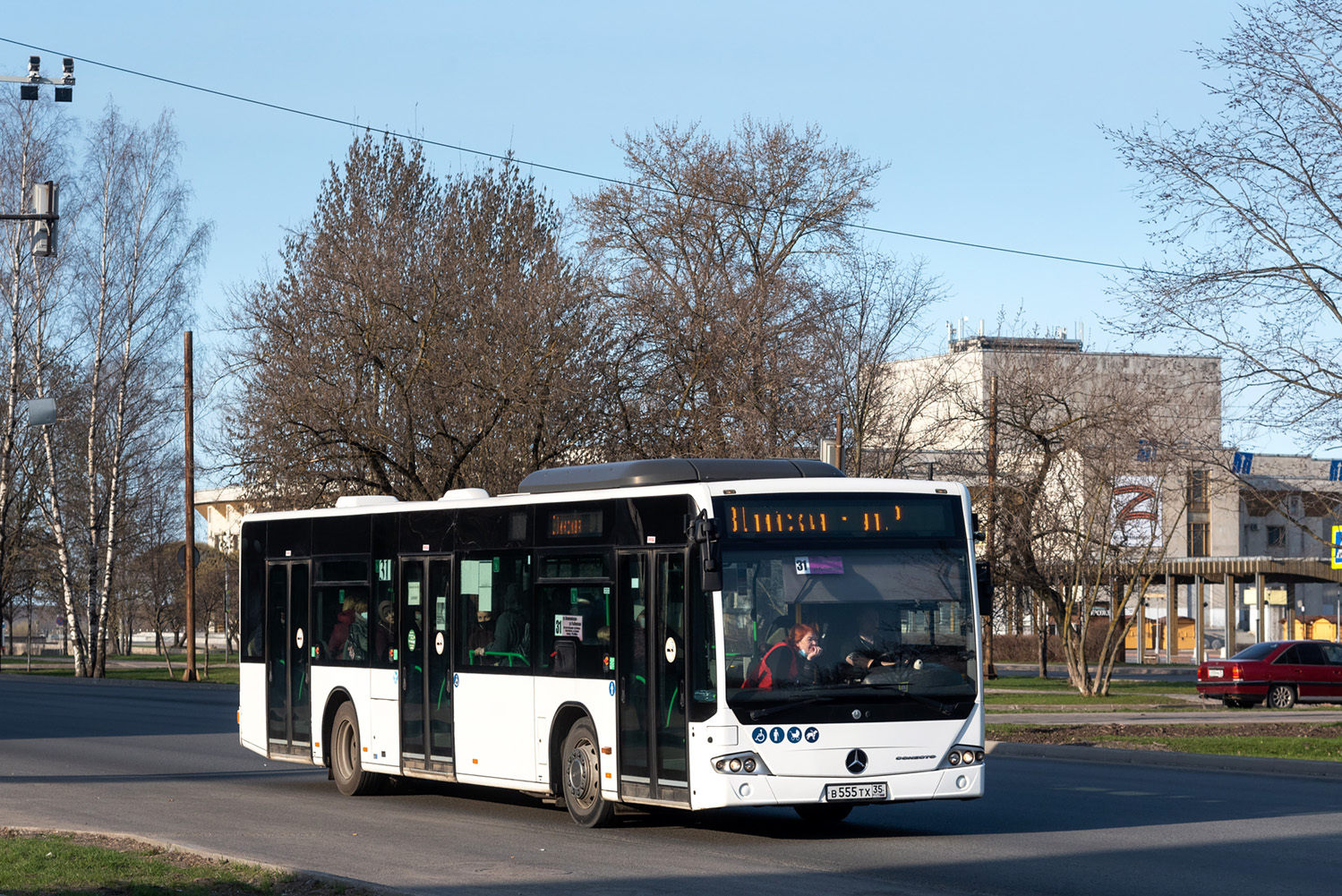 Вологодская область, Mercedes-Benz Conecto II № В 555 ТХ 35