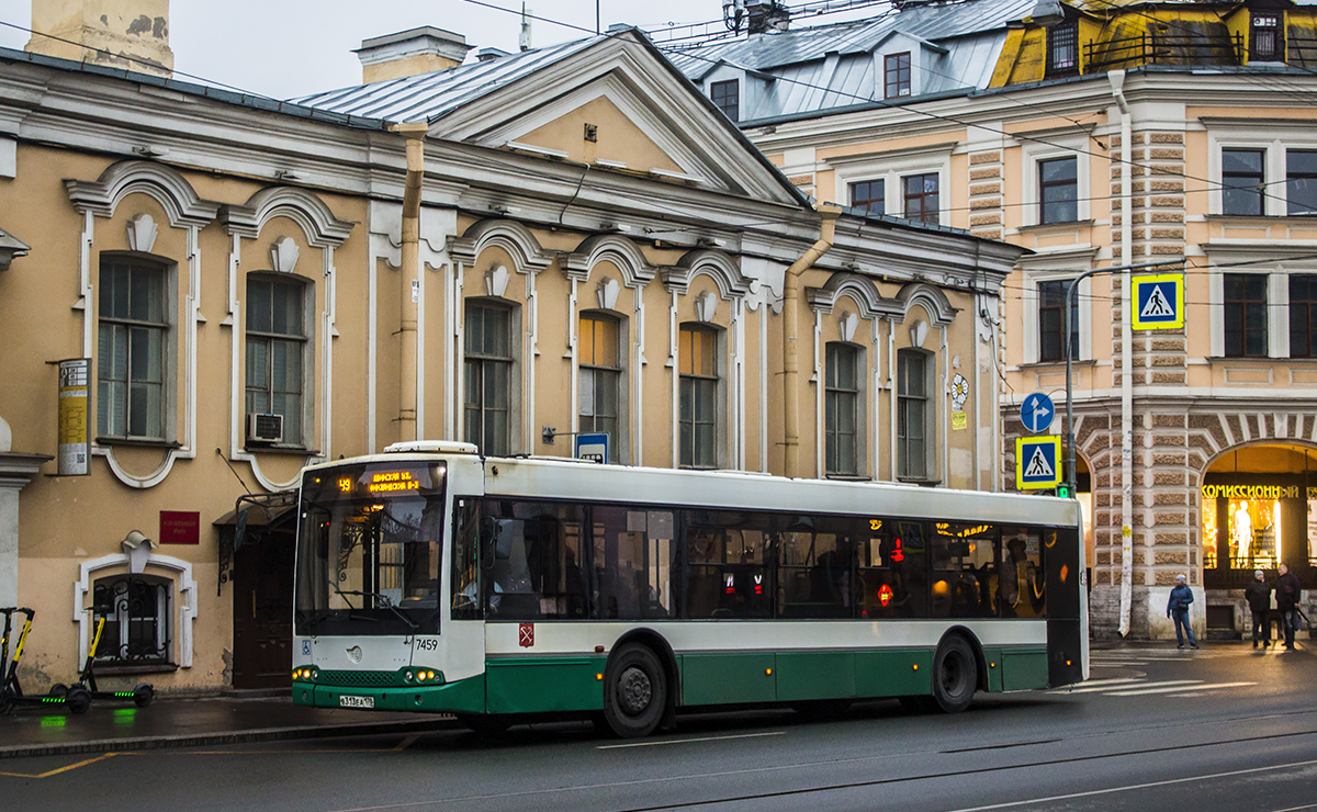 Санкт-Петербург, Волжанин-5270-20-06 "СитиРитм-12" № 7459