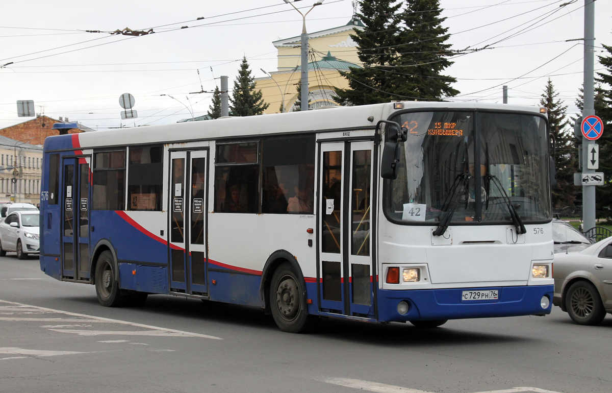 Ярославская область, ЛиАЗ-5256.53 № 576