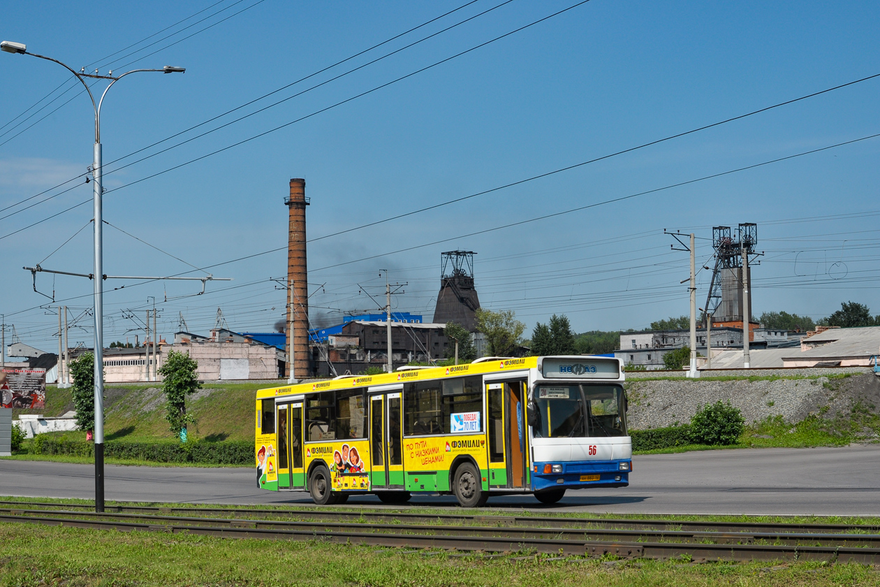 Кемеровская область - Кузбасс, НефАЗ-5299 № 56