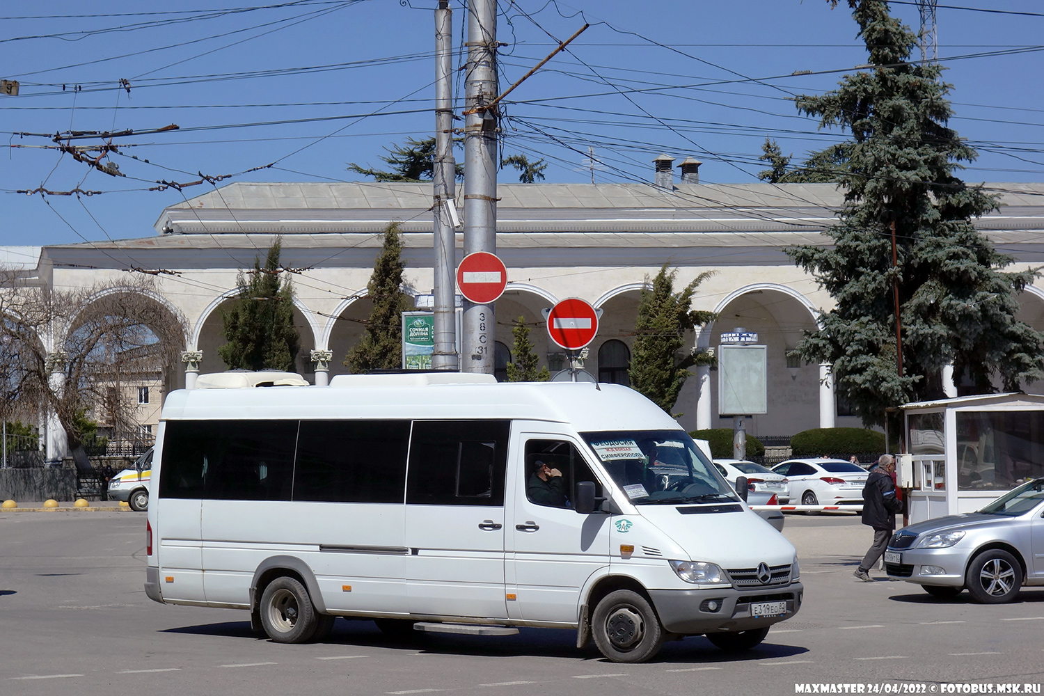 Республика Крым, Луидор-223237 (MB Sprinter Classic) № Е 319 ЕО 82