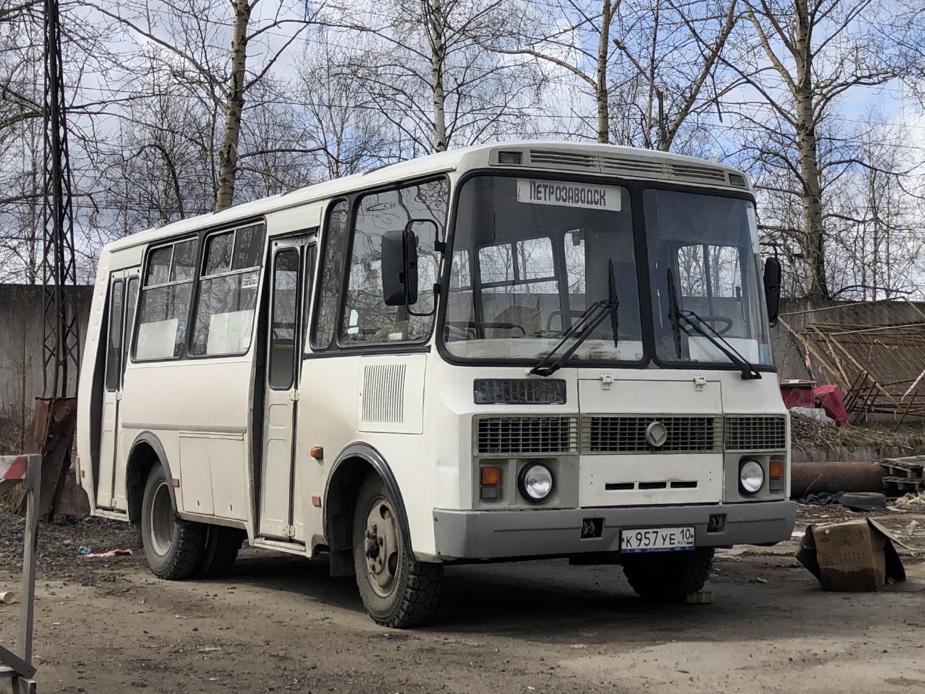 Карелия, ПАЗ-32054 № К 957 УЕ 10