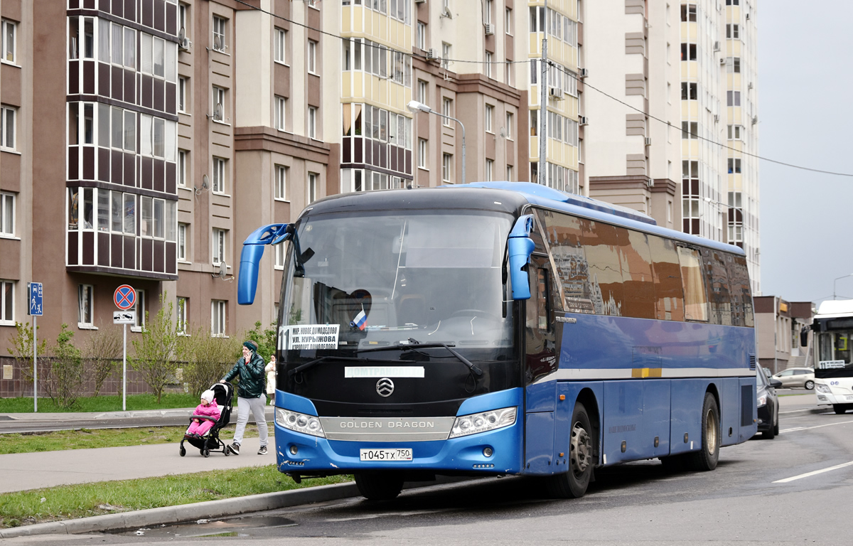 Московская область, Golden Dragon XML6127JR Snow Leopard № Т 045 ТХ 750
