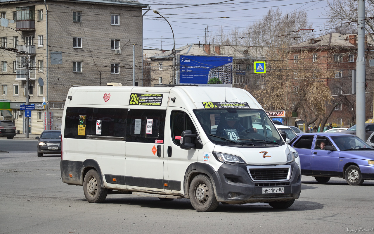 Новосибирская область, Автодом-21080* (Peugeot Boxer) № М 641 ВУ 154