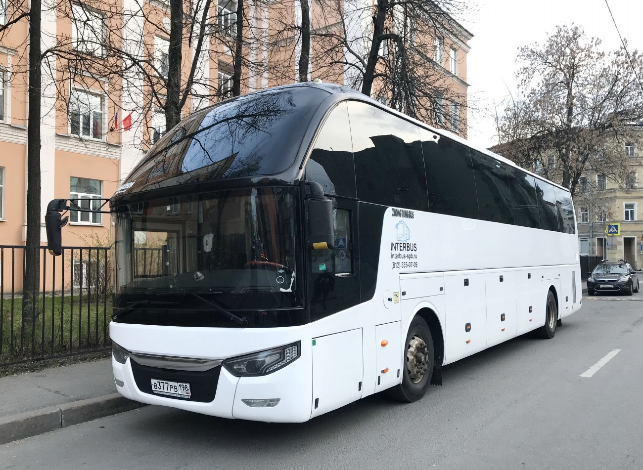 Санкт-Петербург, Zhong Tong LCK6127H ComPass № В 377 РВ 198