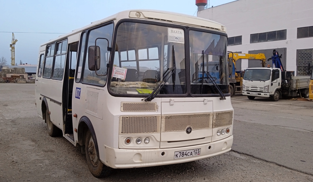 Краснодарский край, ПАЗ-32053 № К 784 СА 123