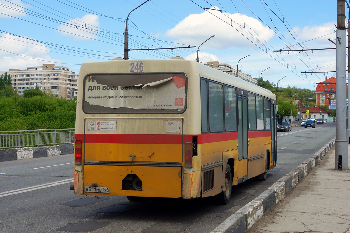 Саратовская область, Hess № В 311 МВ 164