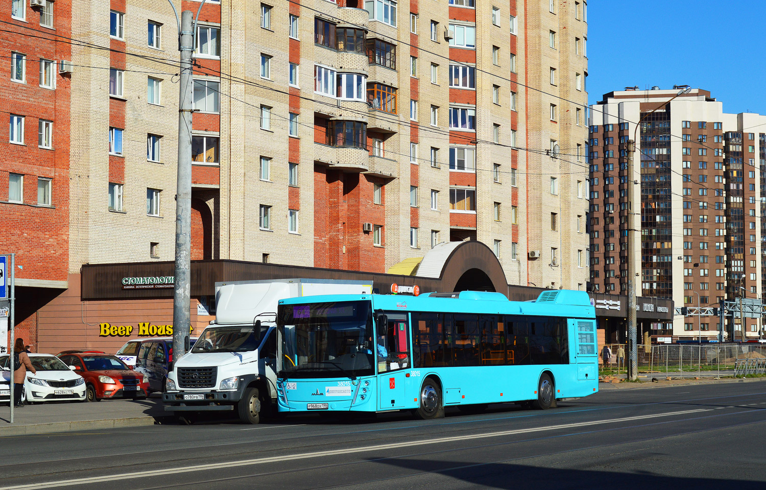 Санкт-Петербург, МАЗ-203.945 № 38015