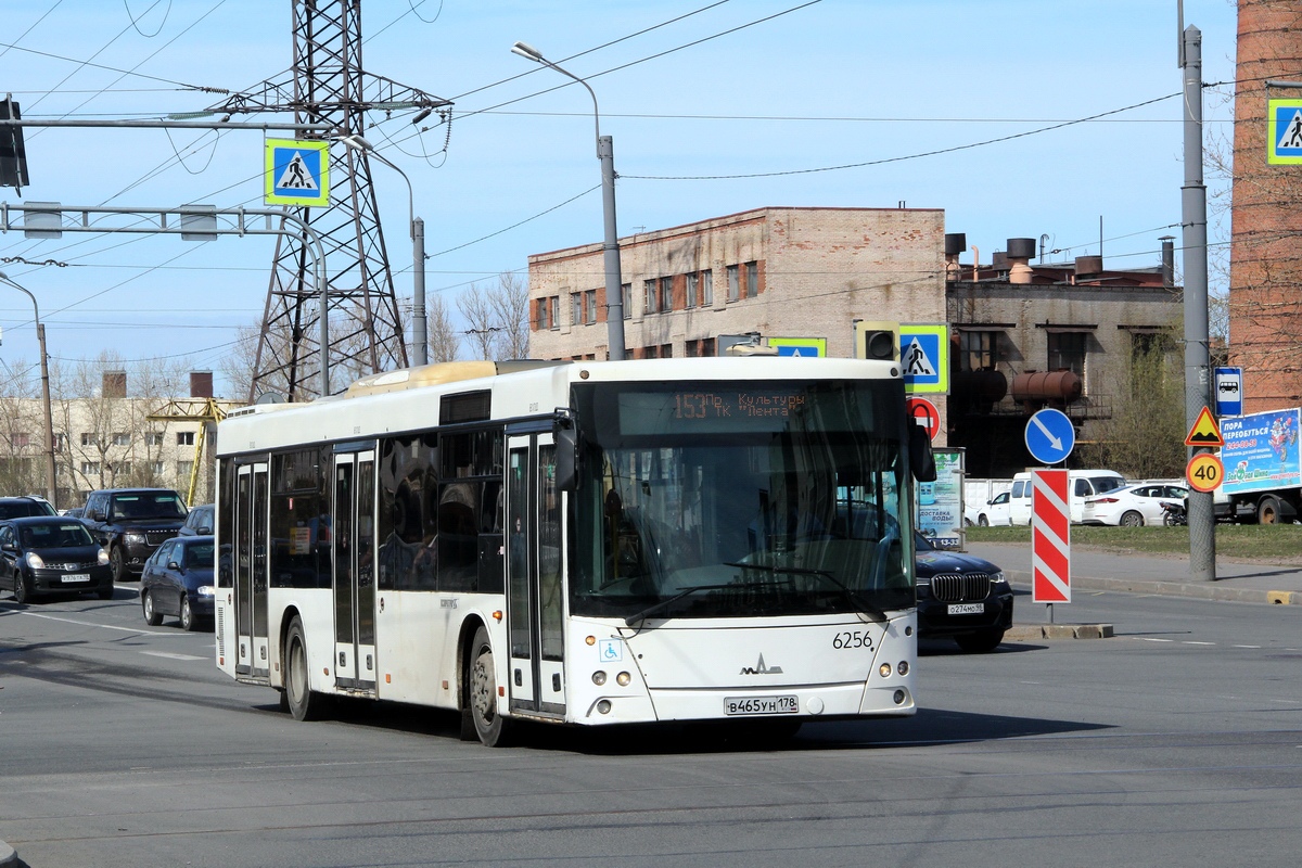 Санкт-Петербург, МАЗ-203.085 № 6256