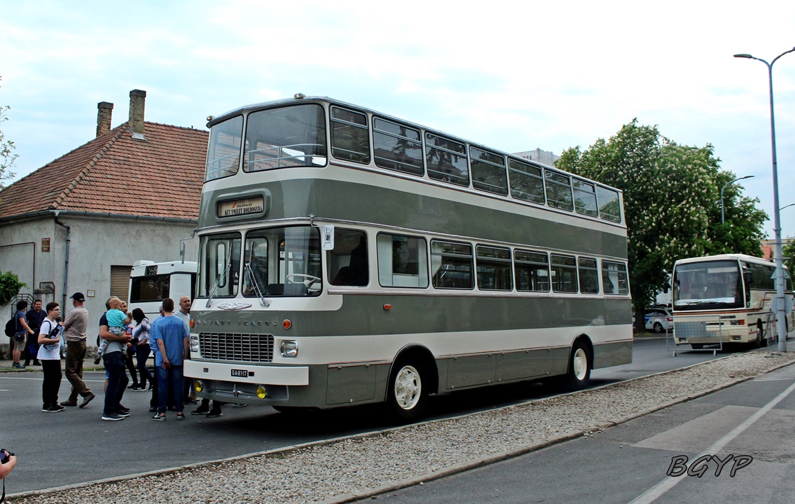 Hungary, Ikarus 556 # P-00952 22; Hungary — III. Nemzetközi Ikarus Találkozó, Tapolca (2022)