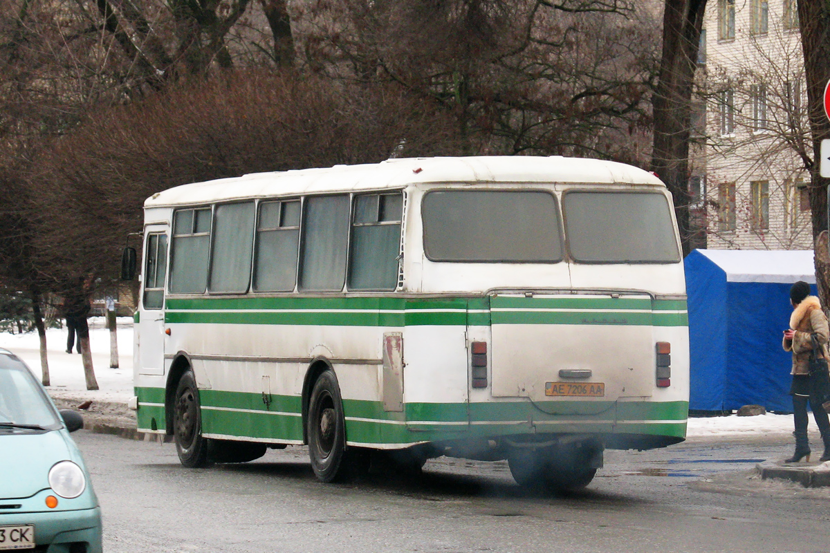 Днепропетровская область, ЛАЗ-695Н № AE 7206 AA