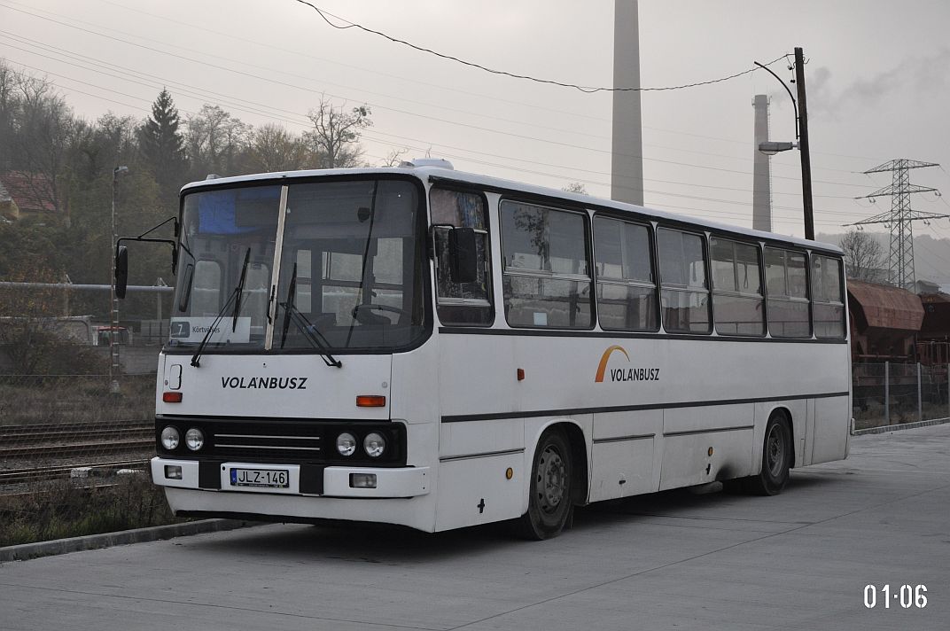 Hungary, Ikarus 260.32 # JLZ-146