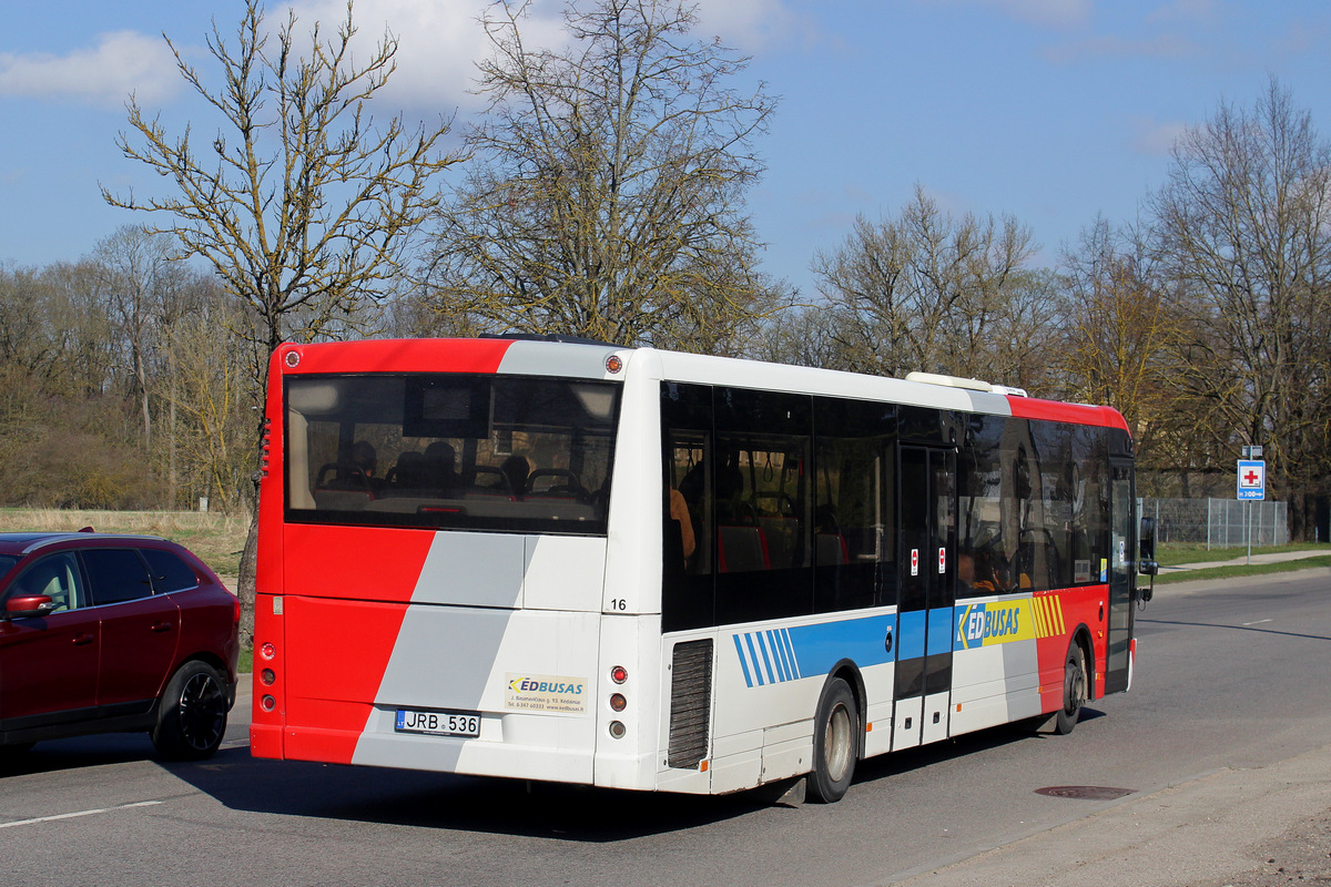 Lithuania, VDL Berkhof Ambassador 200 # 16