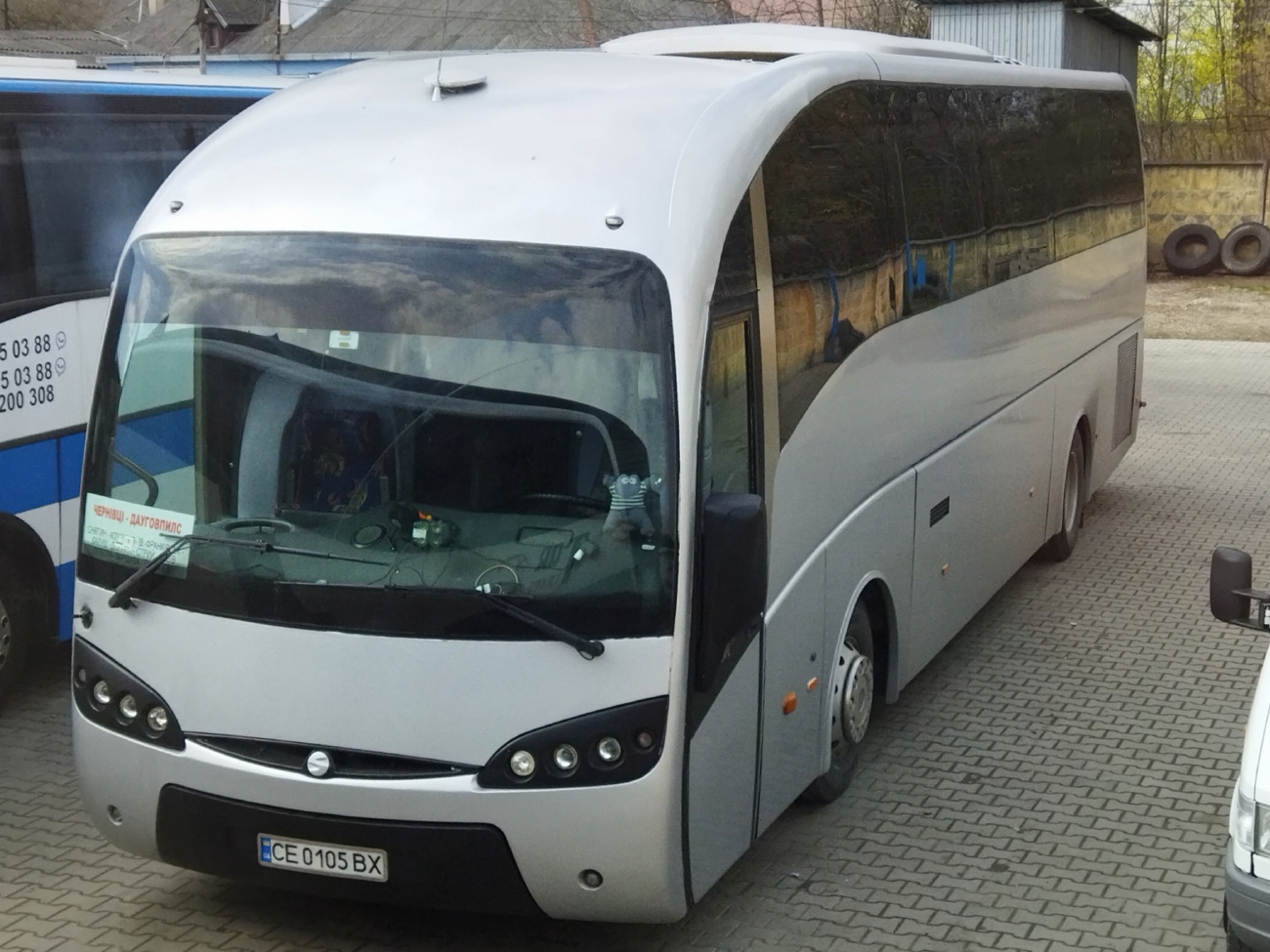 Черновицкая область, Sunsundegui Sideral 2000 № CE 0105 BX