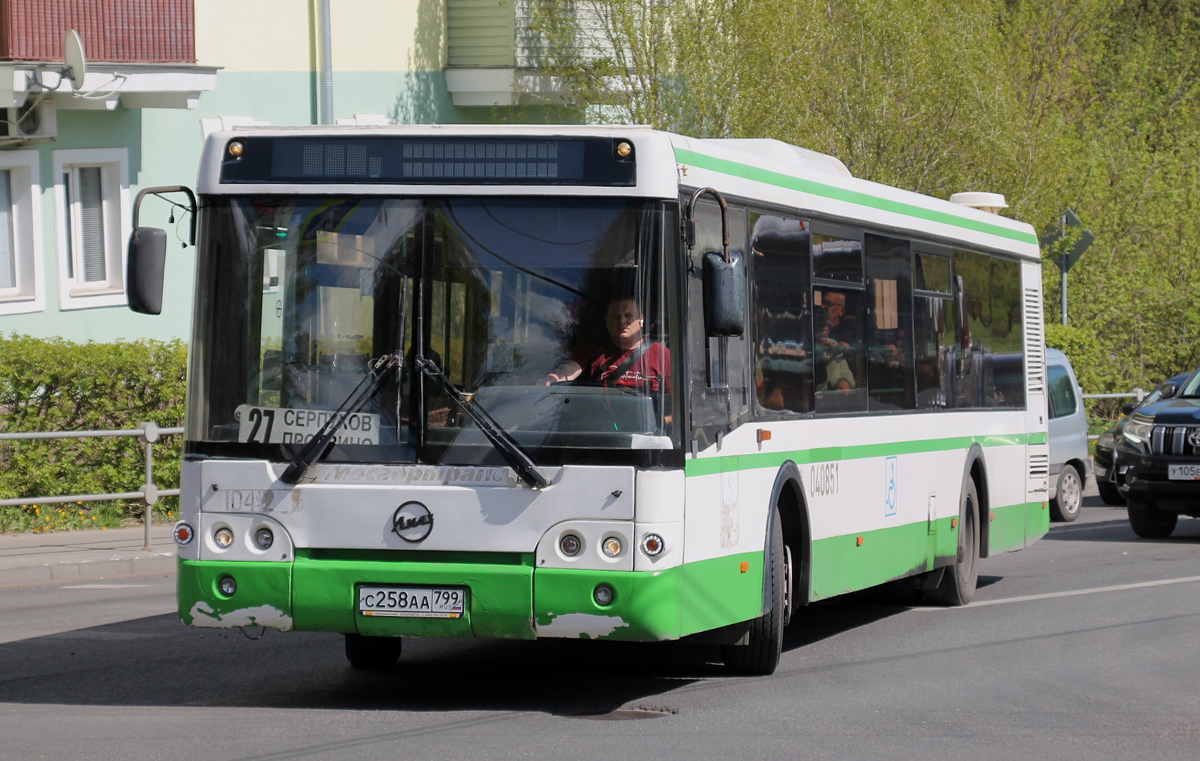 Московская область, ЛиАЗ-5292.22 (2-2-2) № 054076