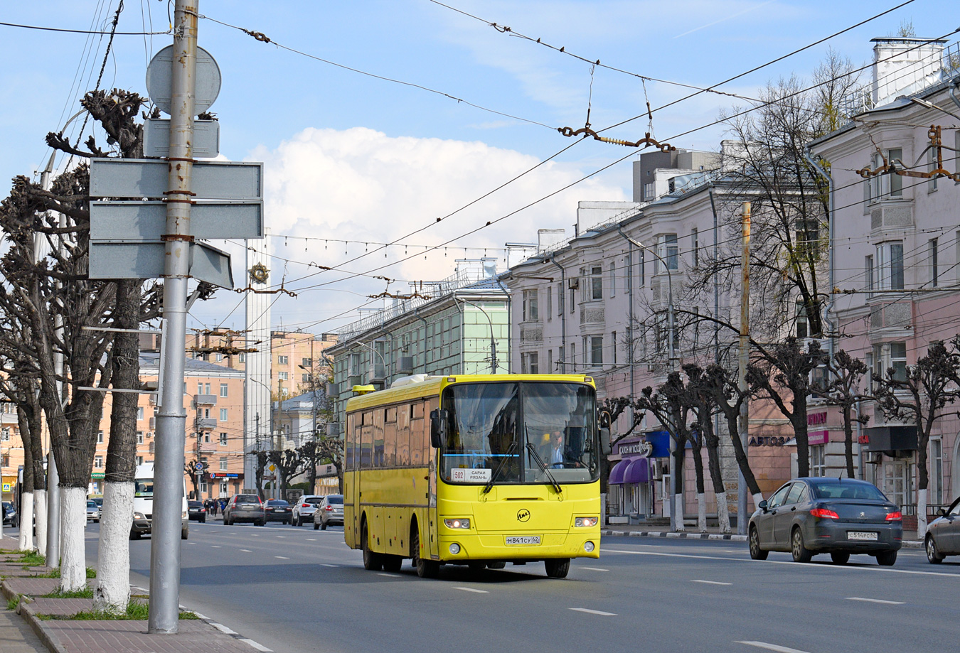Рязанская область, ЛиАЗ-5256.23-01 (ГолАЗ) № М 841 СУ 62