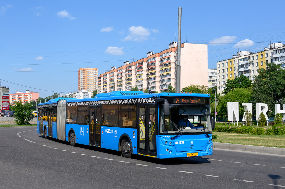 Москва, ЛиАЗ-6213.65 № 041531