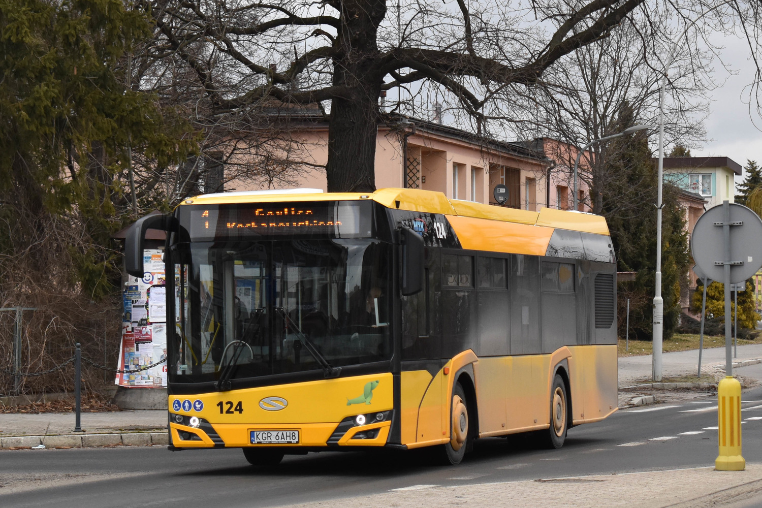 Poland, Solaris Urbino IV 10.5 # 124