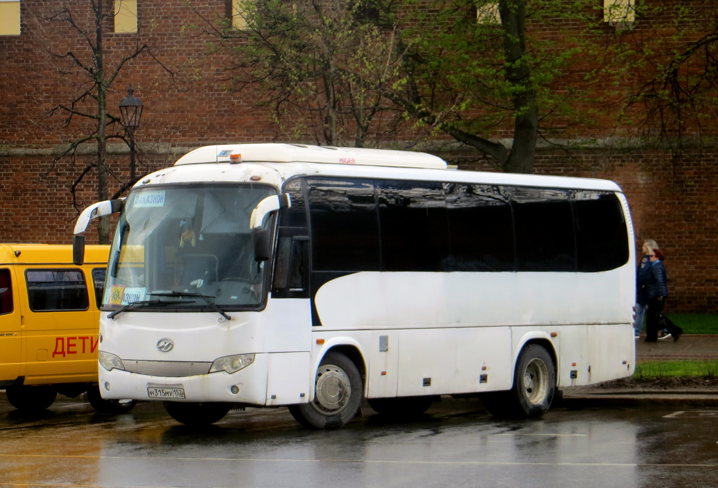 Нижегородская область, Higer KLQ6885Q № Н 315 МУ 152
