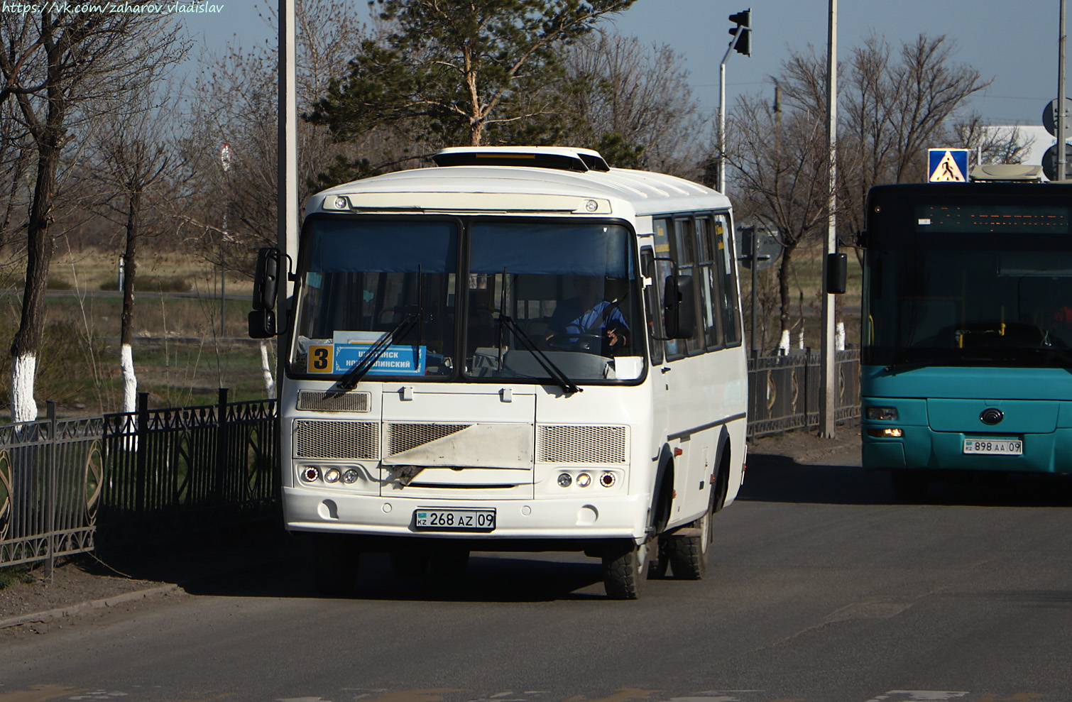 Карагандинская область, ПАЗ-32054 № 268 AZ 09