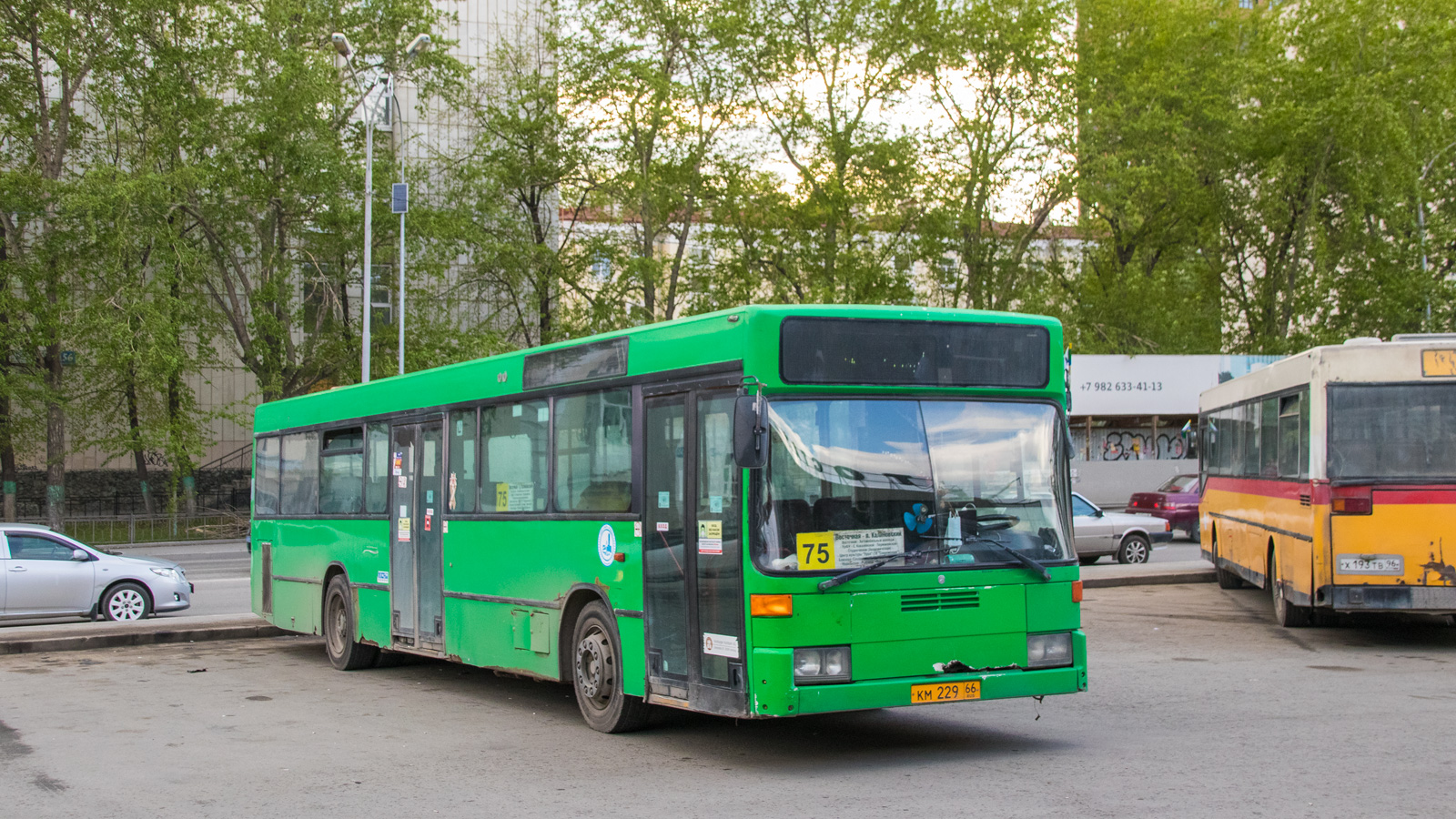 Sverdlovsk region, Mercedes-Benz O405N # КМ 229 66