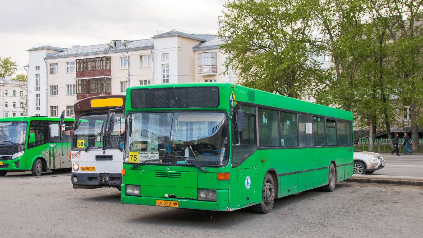 Sverdlovsk region, Mercedes-Benz O405N # КМ 229 66