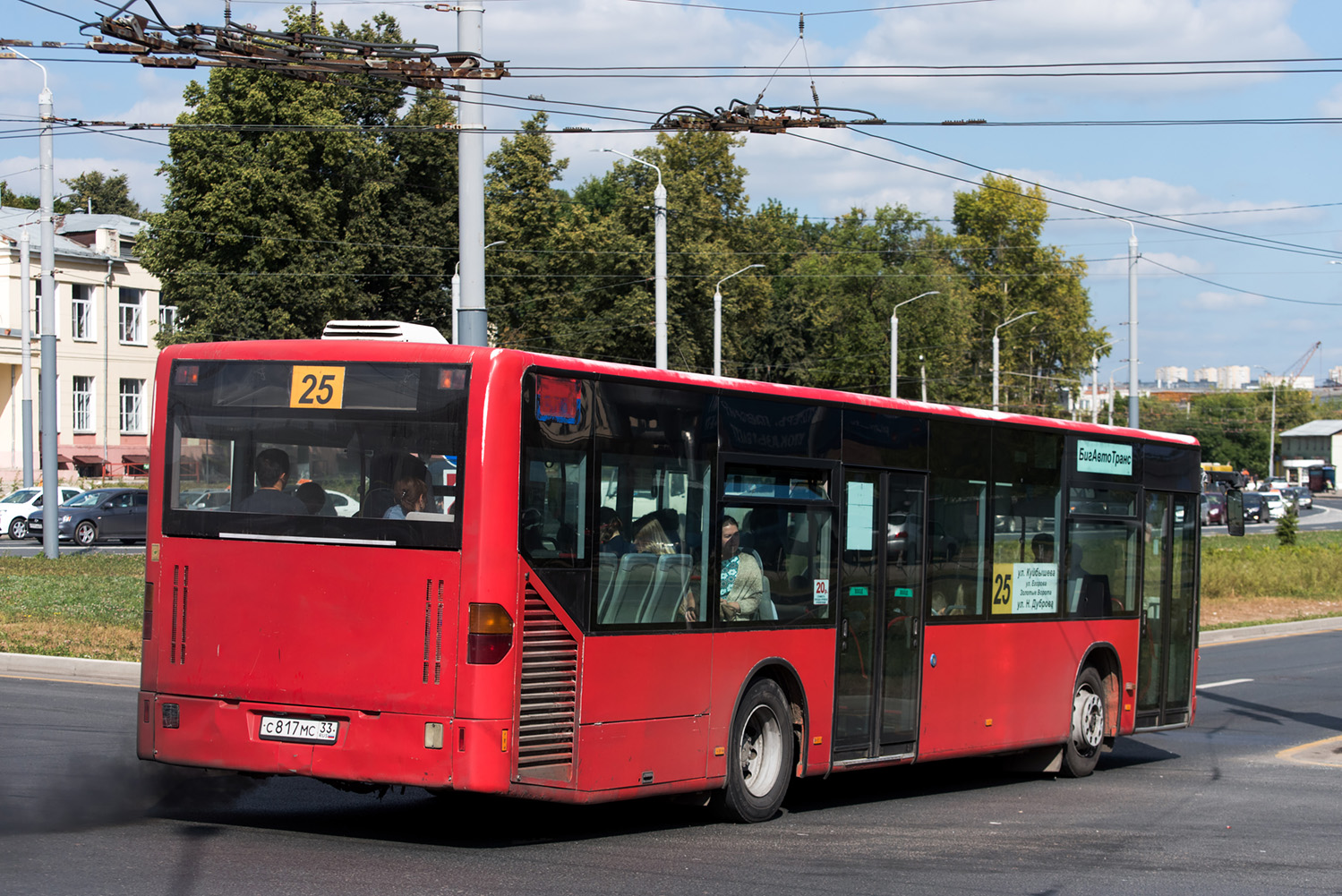 Владимирская область, Mercedes-Benz O530 Citaro № С 817 МС 33