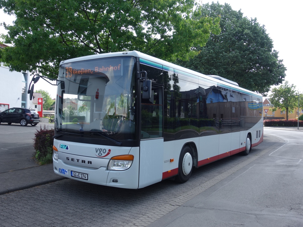 Гессен, Setra S415LE business № GI-E 174