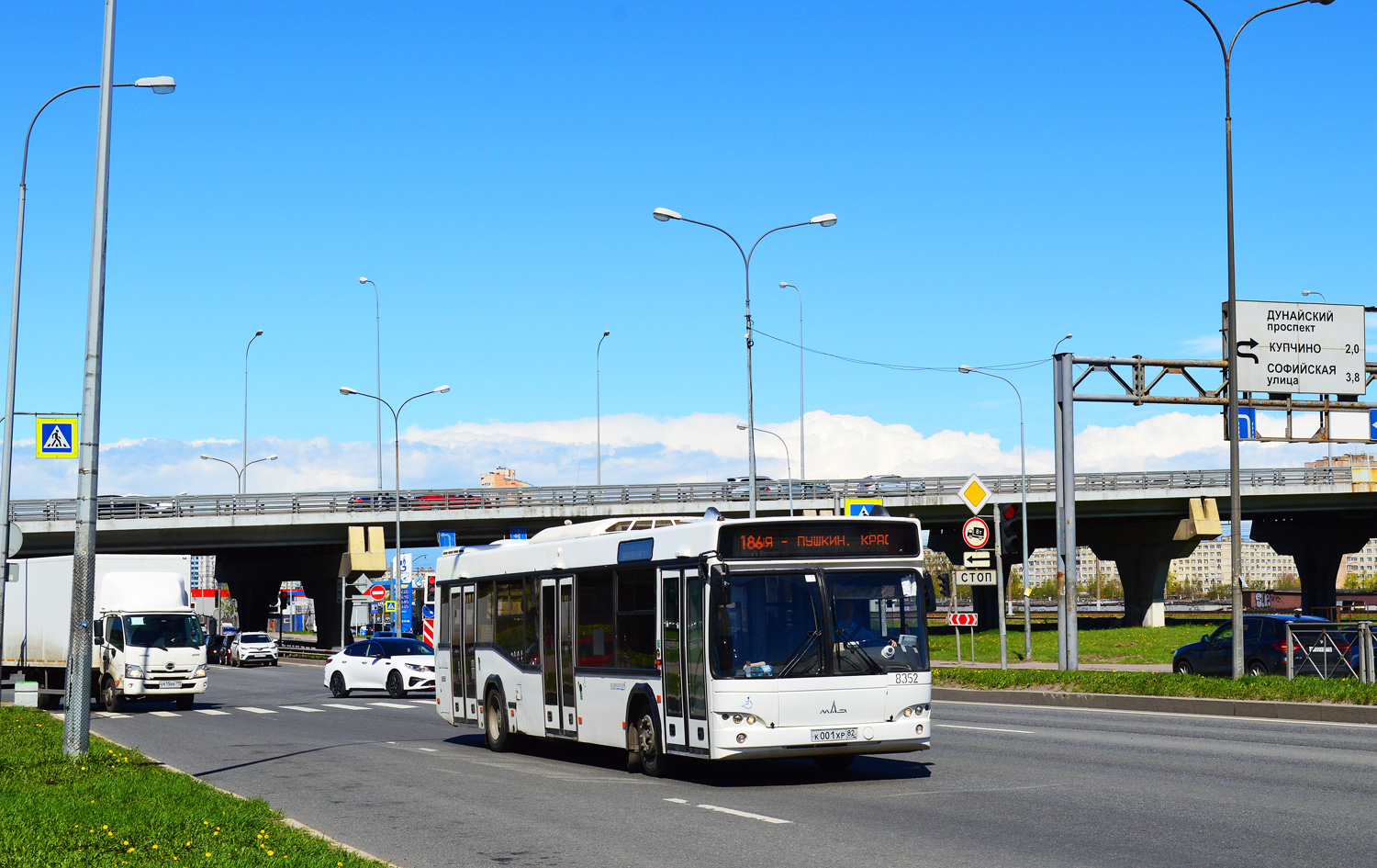 Санкт-Петербург, МАЗ-103.486 № 8352