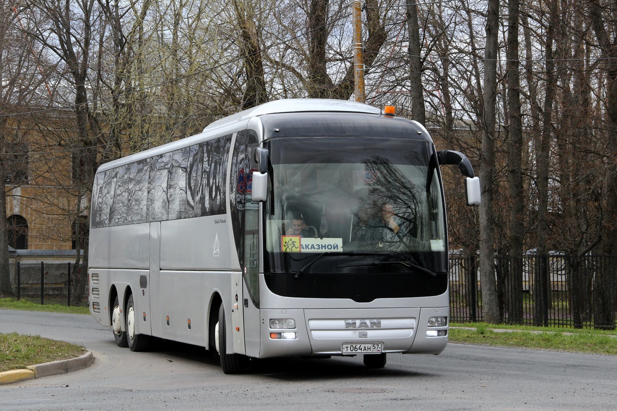 Орловская область, MAN R08 Lion's Coach L RHC444 L № Т 064 АН 57
