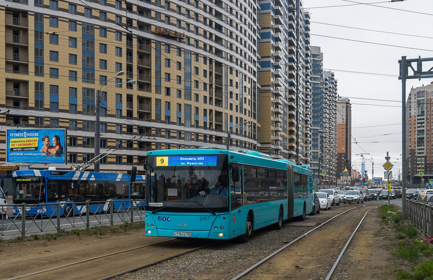 Санкт-Петербург, МАЗ-216.066 № 2457