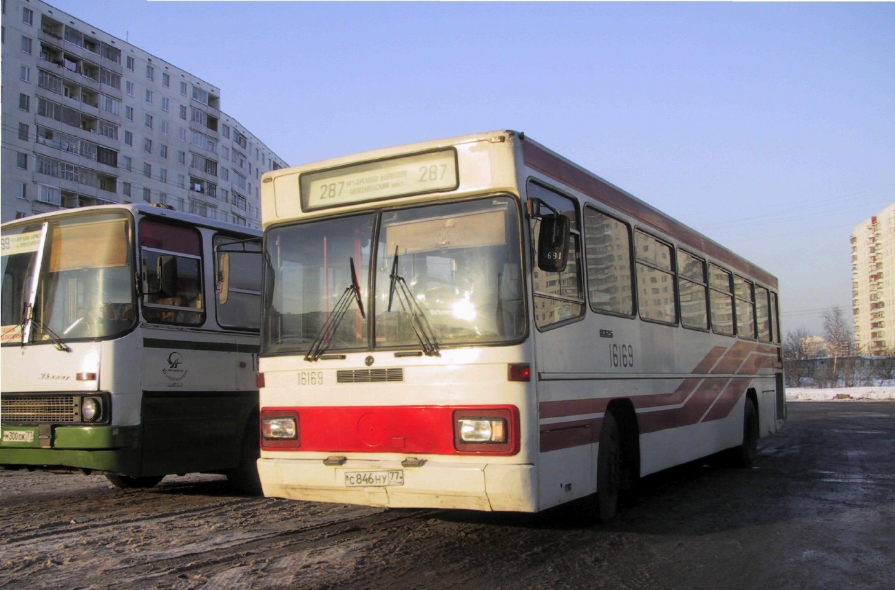 Москва, Mercedes-Benz O325 № 16169