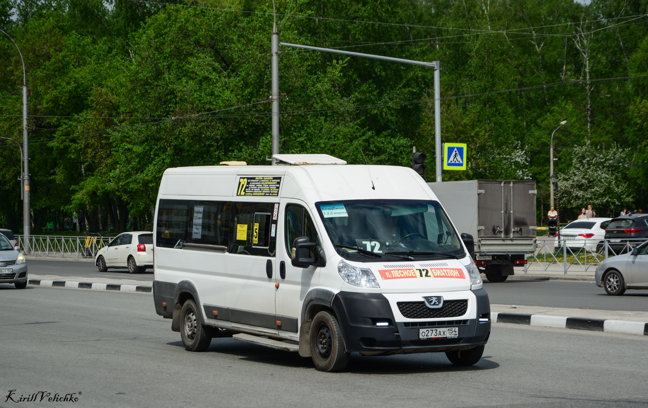 Новосибирская область, IRITO Boxer L4H2 (Z8P) № О 273 АХ 154