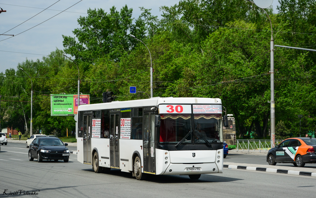 Новосибирская область, НефАЗ-5299-20-42 № Е 740 РУ 154