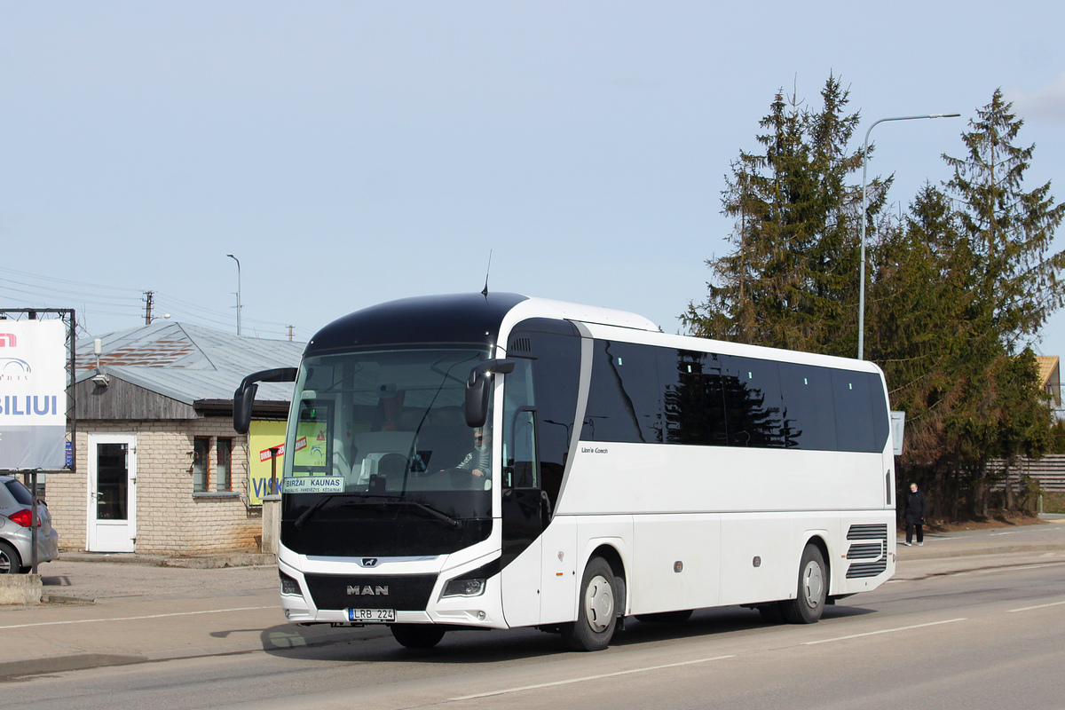 Литва, MAN R07 Lion's Coach RHC474 № 75