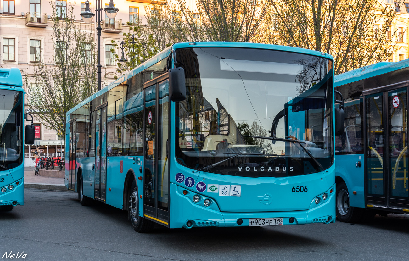 Санкт-Петербург, Volgabus-5270.G4 (LNG) № 6506