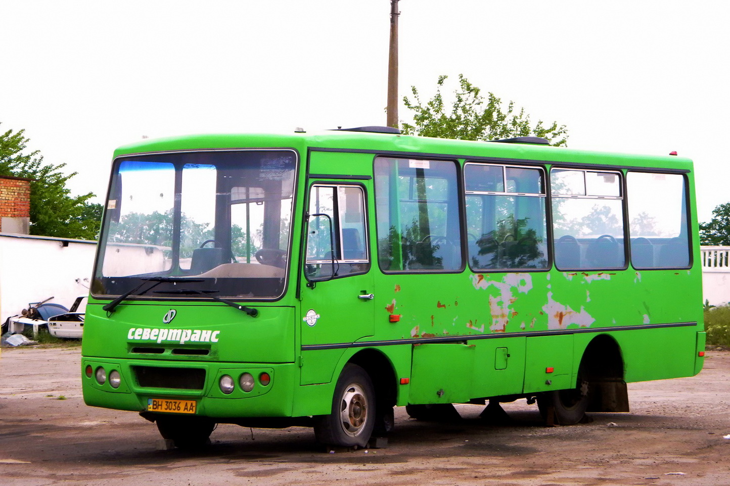 Odessa region, HAZ-3250.22 # 7504
