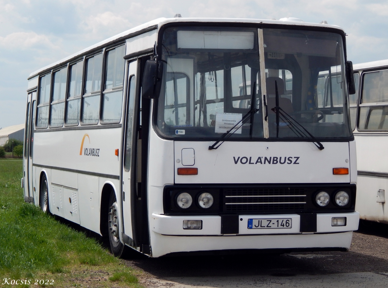 Hungary, Ikarus 260.32 # JLZ-146; Hungary — 1. Volánbusz Retro Nap, Hatvan (2022)