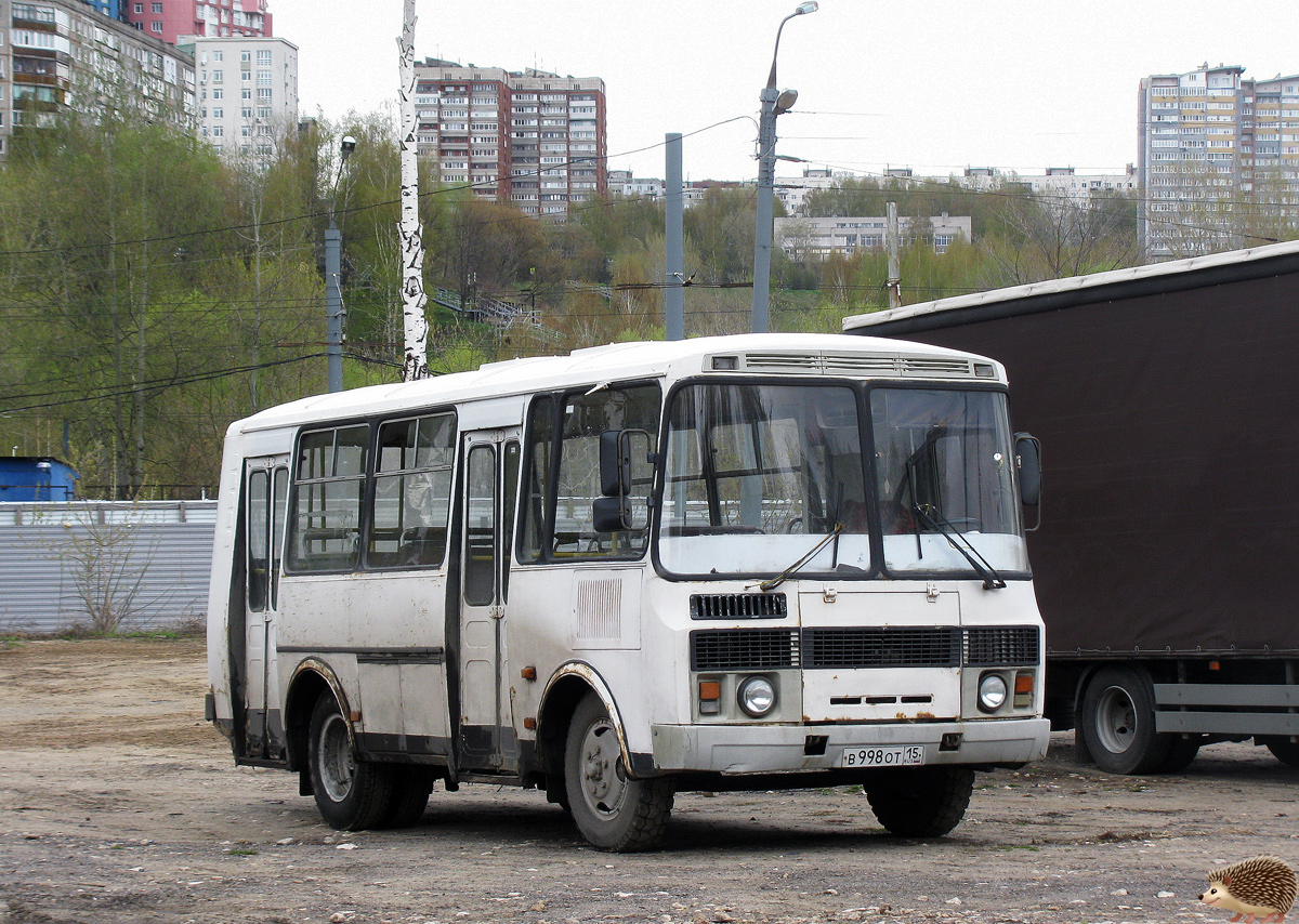 Нижегородская область, ПАЗ-32054 № В 998 ОТ 15