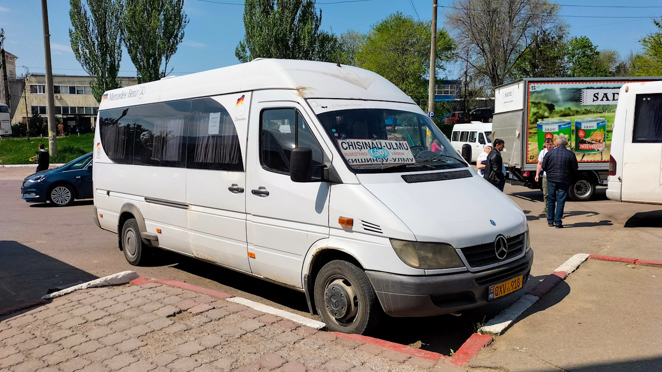 Молдавия, Mercedes-Benz Sprinter W904 413CDI № QXV 918