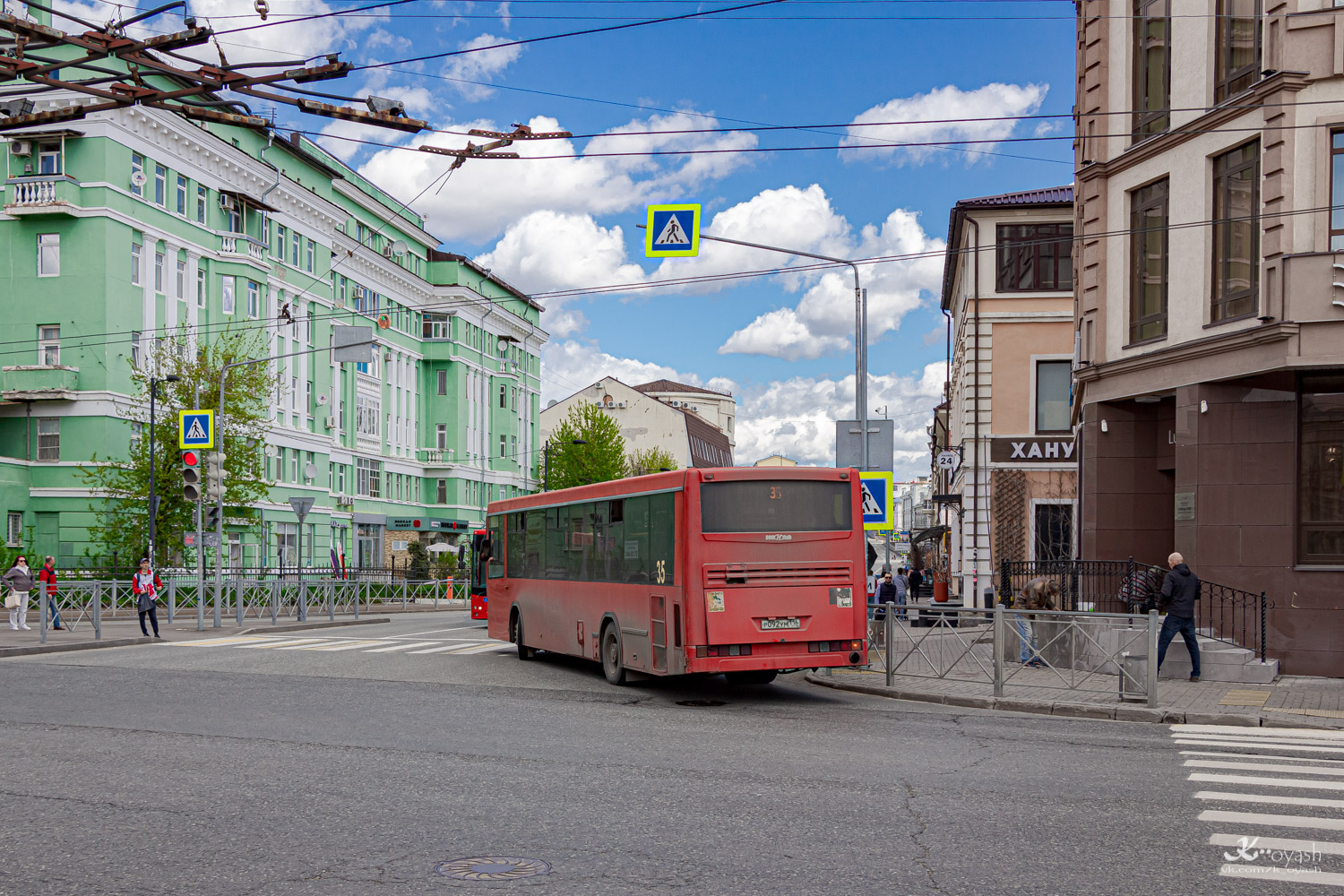 Татарстан, НефАЗ-5299-30-32 № Р 092 УМ 116