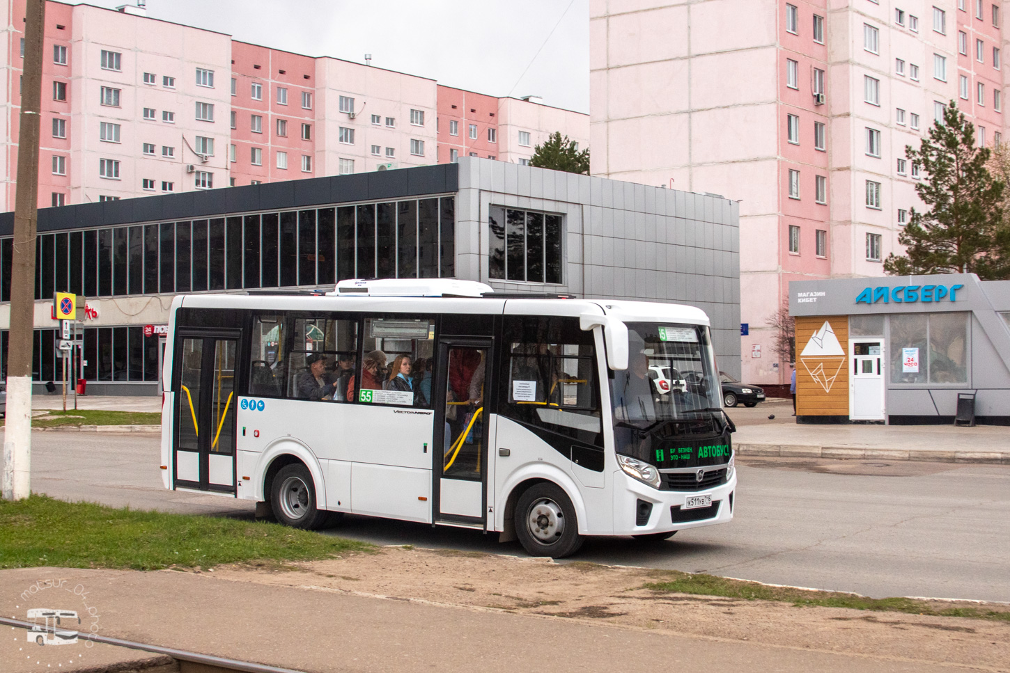 Татарстан, ПАЗ-320435-04 "Vector Next" № К 511 УВ 716