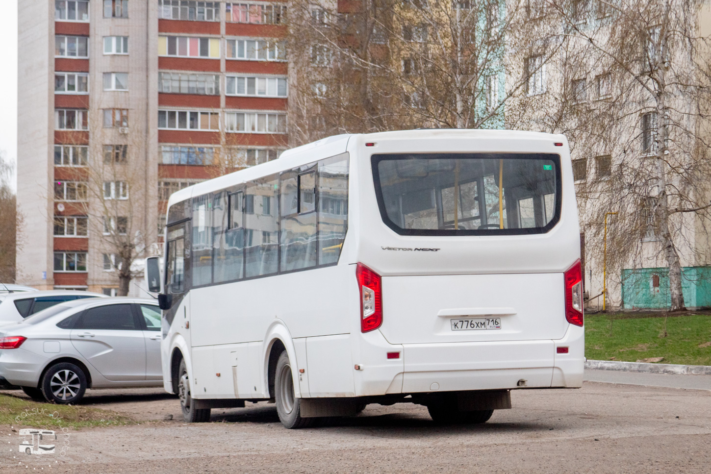 Татарстан, ПАЗ-320435-04 "Vector Next" № К 776 ХМ 716