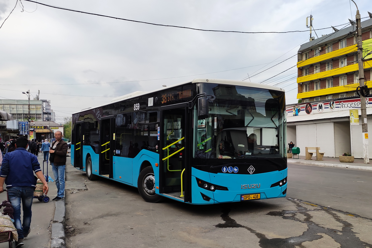 Молдавия, Anadolu Isuzu Citiport 12 № 859