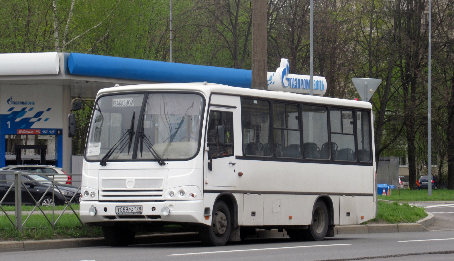 Санкт-Петербург, ПАЗ-320402-03 № Т 889 РА 178